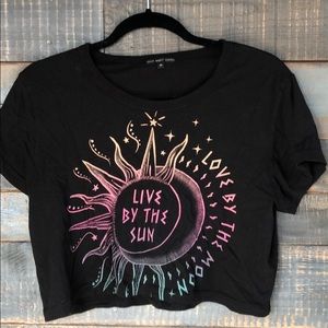 Sun & Moon crop top